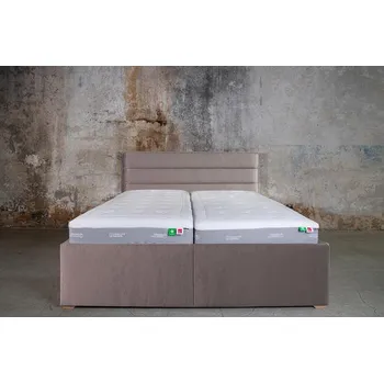 Postel Čalouněná postel TROPICO DEMONT CLASSIC (výběr látek a čel) Rozměr: 80x200