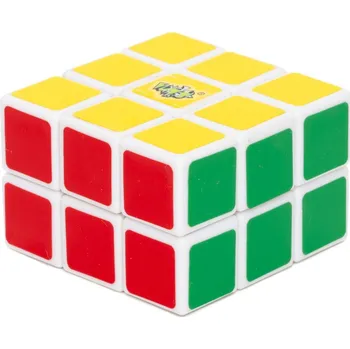 Hlavolam Kostka 2x3x3 LanLan Bílá s nálepkami