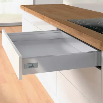 Nábytkové kování HETTICH sada Innotech Atira 420/70 stříbrná, 30 kg, SiSy