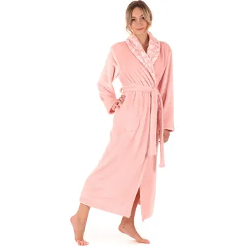 Dámský župan Dámský župan Flora 2556 3050 pink pearlt vel.S - Vestis