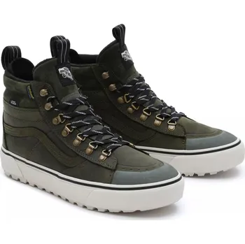 Pánská zimní obuv VANS boty - Sk8-Hi Dr Mte-2 Olive (OLV)