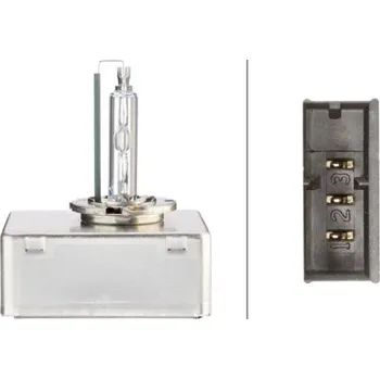 Autožárovka Hella 8GS 007 949-531 Žárovka 12V D5S PK32d-7
