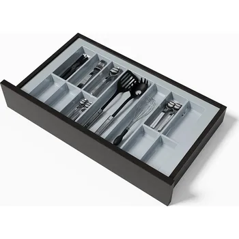 Organizace kuchyně AGOFORM Příborník Classico stříbrno-šedá pro StrongBox 90 (804 x 474 mm)