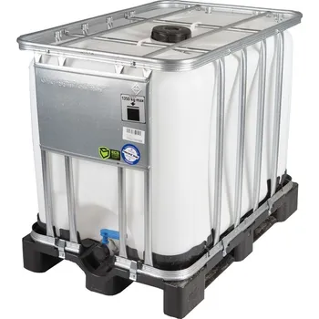IBC kontejner IBC kontejner WERIT IBC 600 L UN - nový, plastová paleta