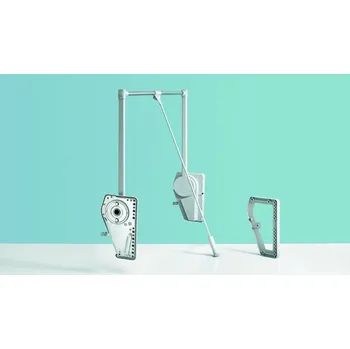 HETTICH 9079882 DUO Lift 18 (562/6.) alu fini