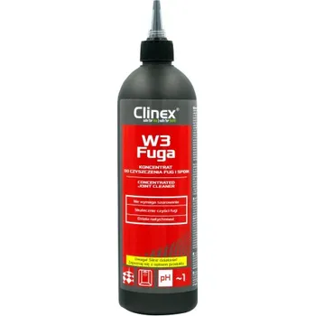 Čistič spár a spar Clinex W3 Fuga koncentrát 500 ml
