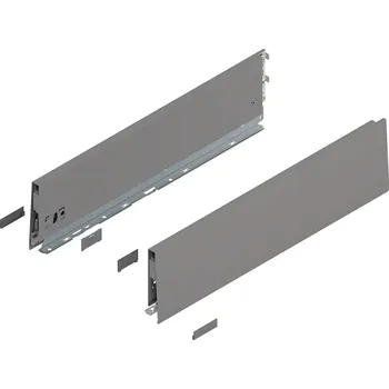 Nábytkové kování BLUM 470K5502S bočnice MERIVOBOX K 550 mm, šedá, IG-M