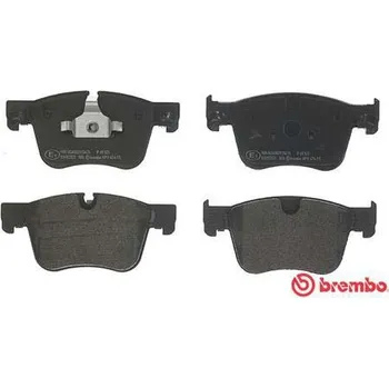 Brzdová destička Přední brzdové destičky Brembo pro Citroen C4 Picasso II a C4 Spacetourer (P61123, 1609898580, P61127)