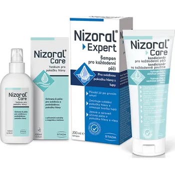 Speciální výživa Expertní péče NIZORAL ve formě komplexního balíčku 200 ml + 200 ml + 100 ml