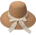 Clayre & Eef - Dámský letní klobouk z papírové slámy JZHA0110