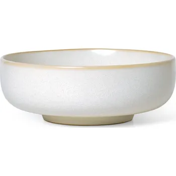 Jídelní mísa SEKKI 18 cm, krémová, kamenina, ferm LIVING