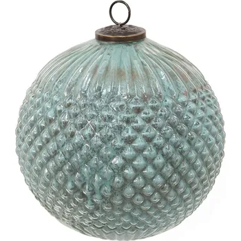 Vánoční ozdoba Clayre & Eef - Skleněná vánoční ozdoba XL 6GL3748