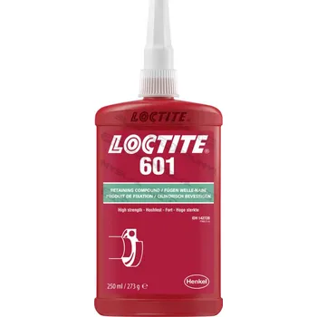 Průmyslové lepidlo Loctite 601 - 250 ml upevňovač spojů VP
