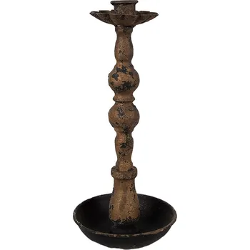 Svícen Clayre & Eef - Kovový svícen 6Y5455