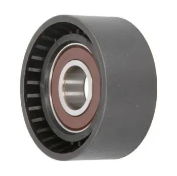 Rozvod motoru KAMOKA Napínací kladka, bez napínáku drážkového řemene pro motory Citroën - Peugeot 1.6HDi a 1.4HDi ( 5751F3, E2C0003BTA, 27000)