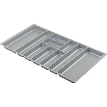 Organizace kuchyně AGOFORM Příborník Nolago stříbrná pro Merivobox 100 (908x 473 mm)