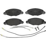 Sada předních brzdových destiček Brembo pro Citroen C5 3.0 V6, 2.2 HDi a 2.0 HDi (425216, 425249, 425289)