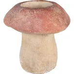 Clayre & Eef - Cementový květináč MUSHROOM 6TE0460L