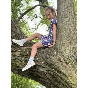 Dívčí šaty Dětské šaty Ivet - jednorožci Velikost: 116