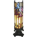 Clayre & Eef - Dekorativní stolní lampa Tiffany FLOWERS 5LL-6010