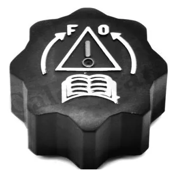 Expanzní nádoba chladiče Víčko nádržky chladící kapaliny pro Citroen C3, C5, C8, Xsara, Xsara Picasso a Jumpy (1306E4, M3560, RC0021)