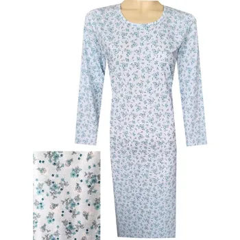 Dámská noční košile Dámská Noční Košile FOLTÝN DKHL 284 Velikost: 5XL, Materiál: Dlouhý rukáv