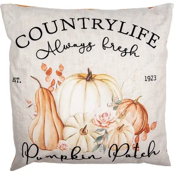 Povlak na polštářek Clayre & Eef - Povlak na polštář PUMPKIN SPICE PPS22