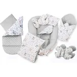 eliNeli Sada do postýlky 7dílná