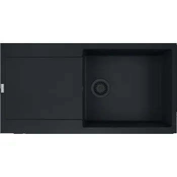 Granitový dřez Franke Maris granitový dřez 97x50 cm černá 114.0693.519