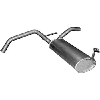Zadní díl výfuku NOVAK Zadni tlumič výfuku pro Citroen C1 1.0i a Peugeot 107 (1730JF, 1730H0, 18754)