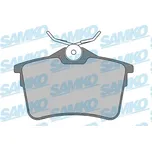 Zadní brzdové destičky Samko pro Citroen Berlingo II (1608520480, 425414, 425415, 425429, 05P1500)