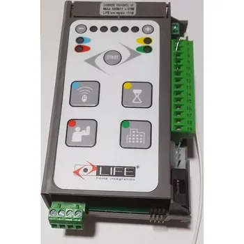 Pohon brány RG UNI24R DL – řídící jednotka Life pro křídlové pohony OP24