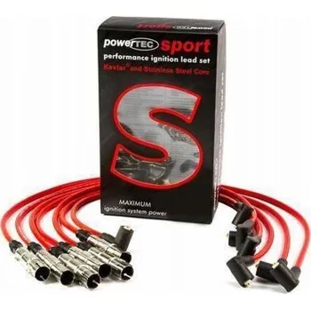 Zapalovací kabel Zapalovací kabely Powertec PowerTEC CITROEN XANTIA PEUGEOT 205 405 406 1.6-2.0L 87-04 Modrá