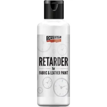 Výtvarná barva Pentart Zpomalovač pro barvy na textil a kůži PENTART 80 ml