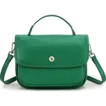 Contacts® dámská kožená kabelka Lorraine Zelená Contacts C3054s2