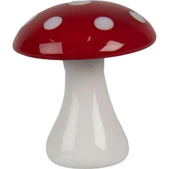 Clayre & Eef - Dekorativní skleněná houba 6GL4675