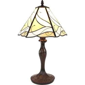 Osvětlení Clayre & Eef - Stolní lampa Tiffany ART NOUVEAU 5LL-6189