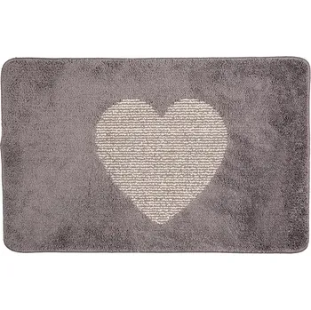 Koupelnová předložka Clayre & Eef - Koupelnová předložka HEART BM0008G