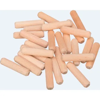 STRONG Kolík spojovací dřevěný kalibrovaný bříza 8x40mm (7,9x40mm) (7600ks)