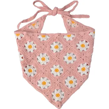 Šátek Clayre & Eef - Dětský šátek FLOWERS JZCBA0002