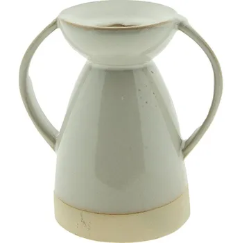 Svícen Clayre & Eef - Porcelánový svícen 6CE1522