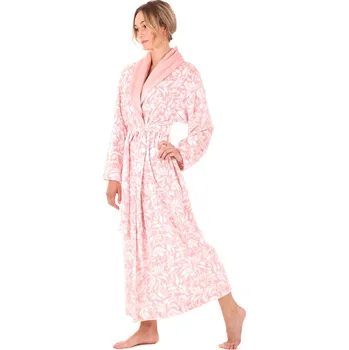 Dámský župan Dámský župan Flora 2556 3053 pink pearl vel.M - Vestis