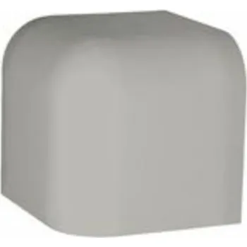 Stavební materiál RAKO Vnější roh Rako Color Two šedá mat 2x2 GTVR4110 GTVR4110