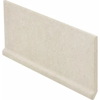 Dlažba RAKO Sokl s požlábkem Rako Betonico světle béžová mat 11x30 DSPJT793 DSPJT793