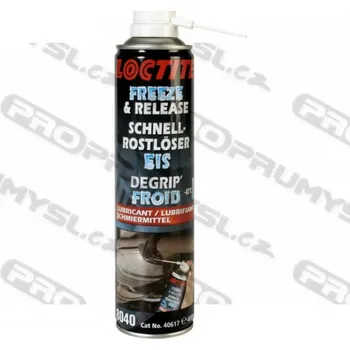 Průmyslové lepidlo Loctite LB 8040 - 400 ml zmrazovací sprej