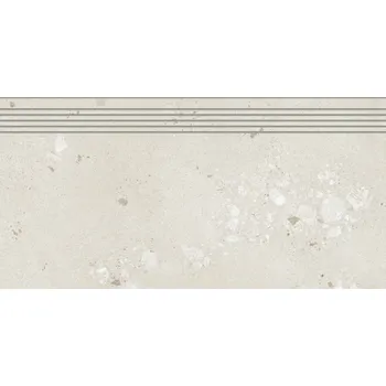 Dlažba RAKO Schodovka Rako Castone béžová mat rektifikovaná 40x80 DCP84858 DCP84858