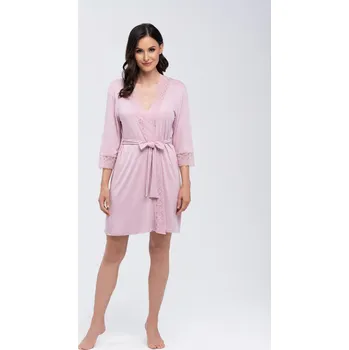 Dámský župan Župan Jane Pink - Babella XXL