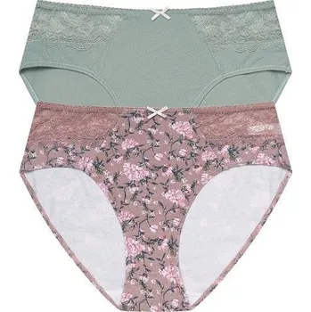 Dámské spodní prádlo Hally 2-pack kalhotky 39889-K002 - Henderson Ladies L