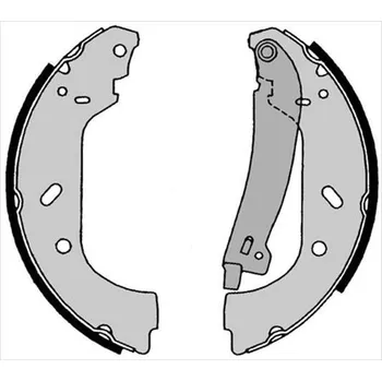 Brzdová čelist Sada brzdových čelistí STARLINE