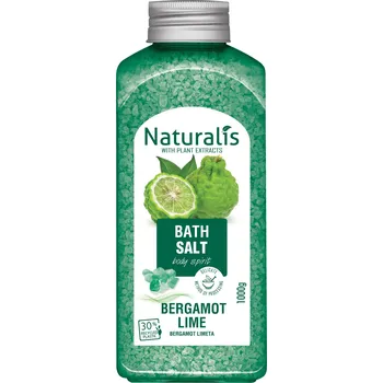 Koupelová sůl Naturalis Naturalis koupelová sůl - Bergamot a Limeta 1000 g